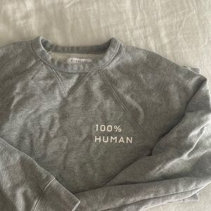 Everlane 100% Human Crewneck